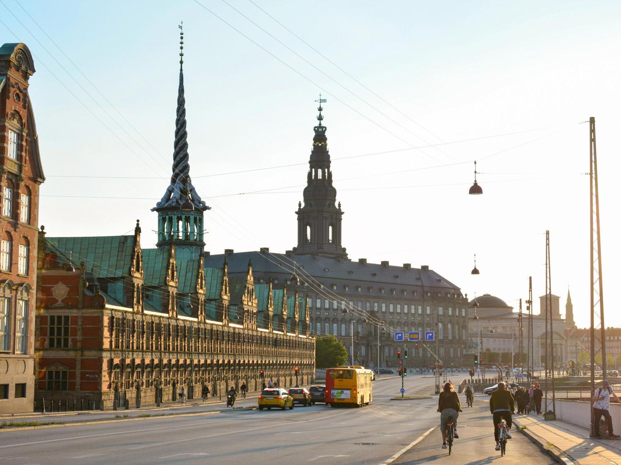 Sanders Park - One-Bedroom Apartment Near A Huge City Park Kopenhagen Bagian luar foto