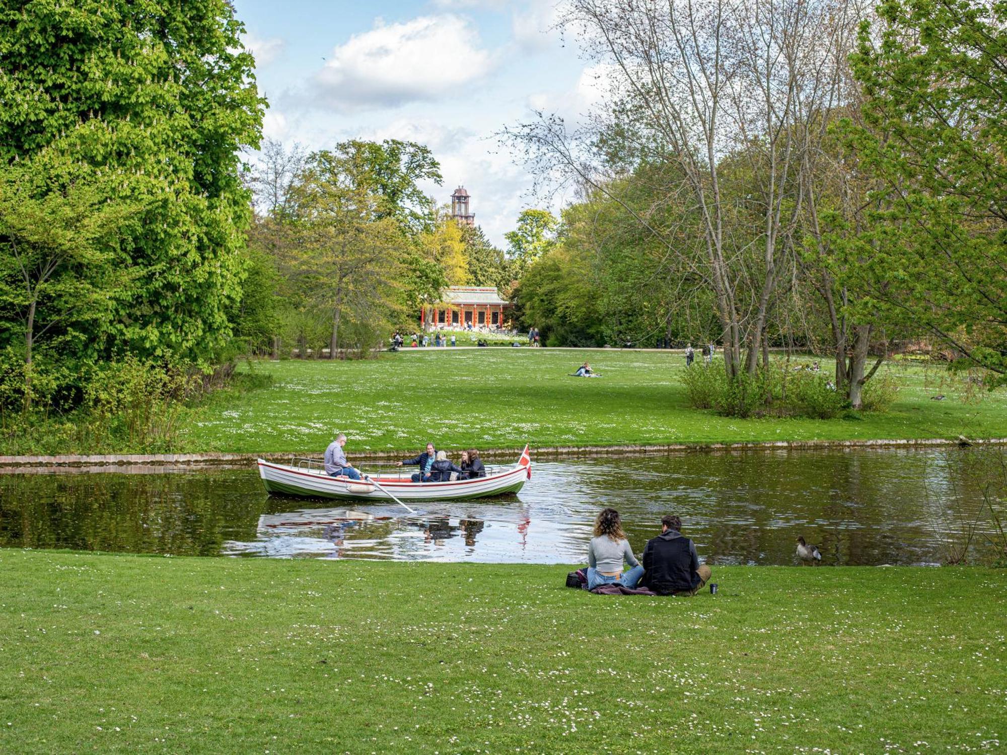 Sanders Park - One-Bedroom Apartment Near A Huge City Park Kopenhagen Bagian luar foto