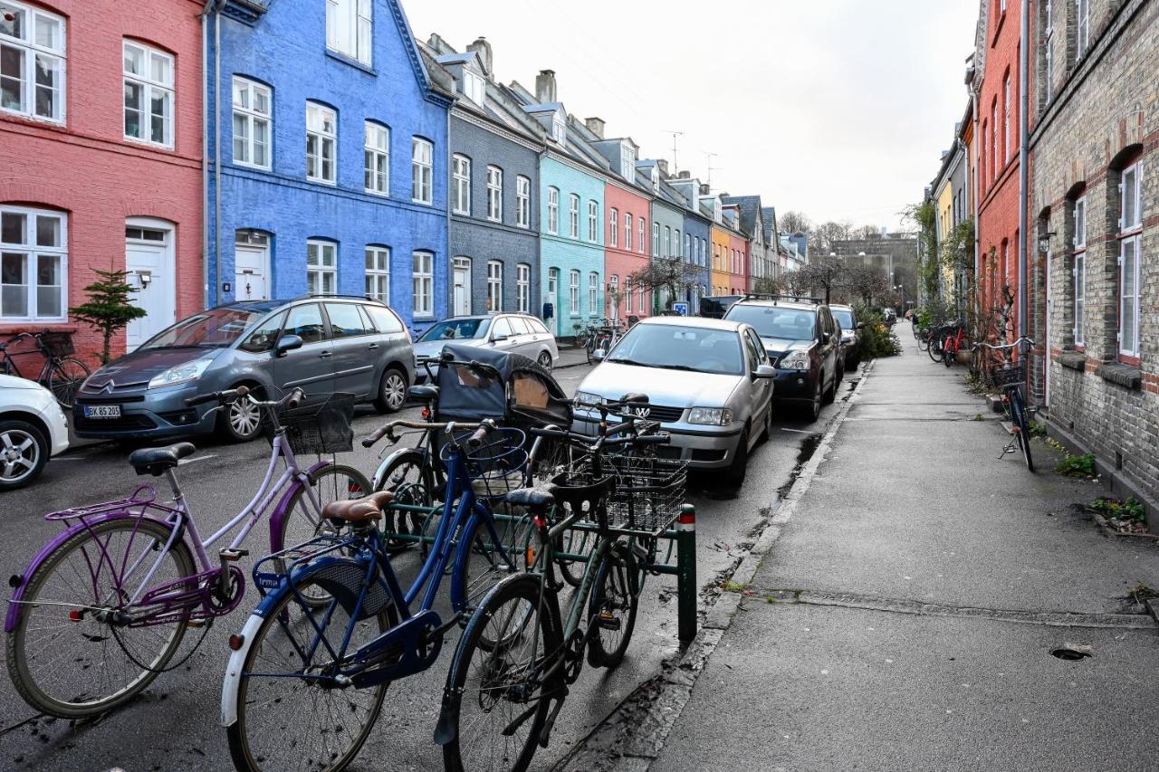 Sanders Park - One-Bedroom Apartment Near A Huge City Park Kopenhagen Bagian luar foto