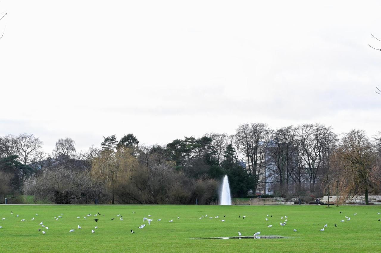 Sanders Park - One-Bedroom Apartment Near A Huge City Park Kopenhagen Bagian luar foto